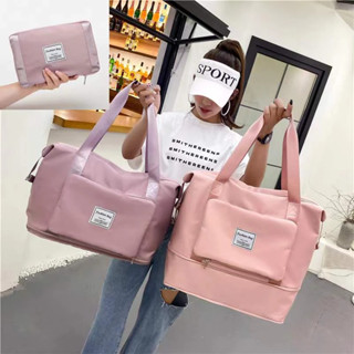 Bolsa De Viagem Multifuncional Dobrável De Grande Capacidade Impermeável em Oferta na Shopee