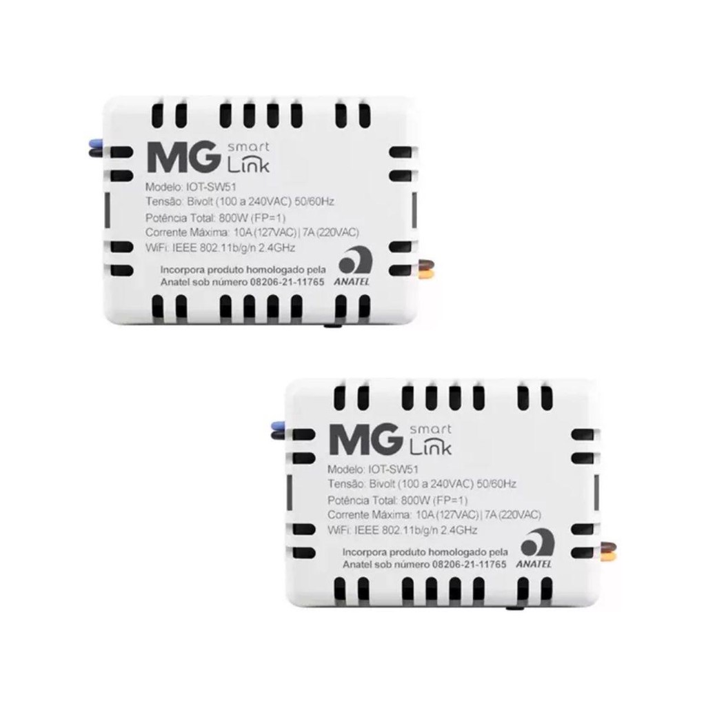 KIT 2 UNIDADES - WEG DISJUNTOR MONOPOLAR 40A CURVA C C40 MINI DIN 5KA MDWP