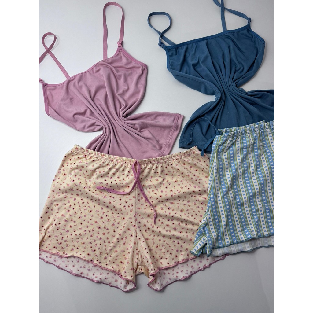 Baby Doll Estampado Fresquinho Alça Tecido Leve Maleável Moda Noite Pijama