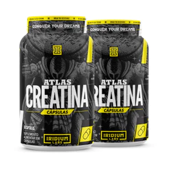 Kit 2x Atlas Creatina Cápsulas - 60 Caps