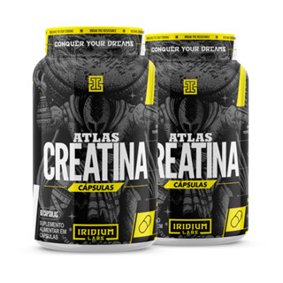 Kit 2x Atlas Creatina Cápsulas - 60 Caps em Oferta na Shopee