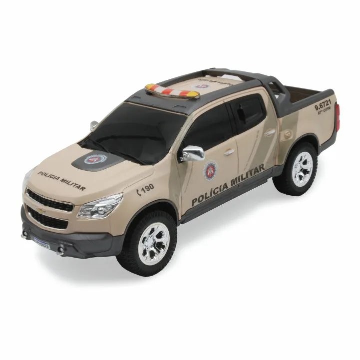 S10 Em Miniatura Viatura Polícia Militar Bahia PM BA