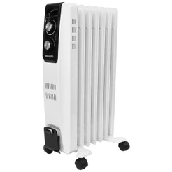 Aquecedor Elétrico a Óleo Portátil 1500w Silencioso - 220V