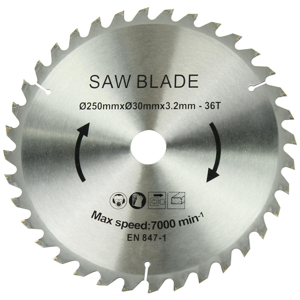 Lâmina Serra Esquadria 36 Dentes  Para Madeira em Oferta na Shopee