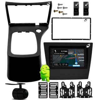 Multimidia 7" Polegadas Android Celta G2 2006 a 2015 Prisma 2006 a 2012 CarPlay Wi-Fi + Câmera de Ré em Oferta na Shopee