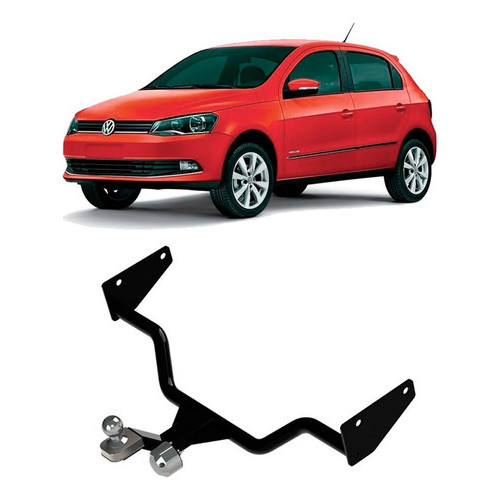 Engate Reboque Gol G5 G6 G7 2009 A 2018 2019 2020 2021 700kg - Spare Parts and Accessories for Vehicles