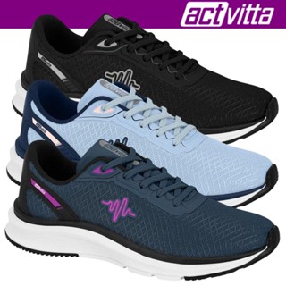 Tenis Feminino Actvitta Esportivo Sleek Eleven Sport Academia Conforto em Oferta na Shopee