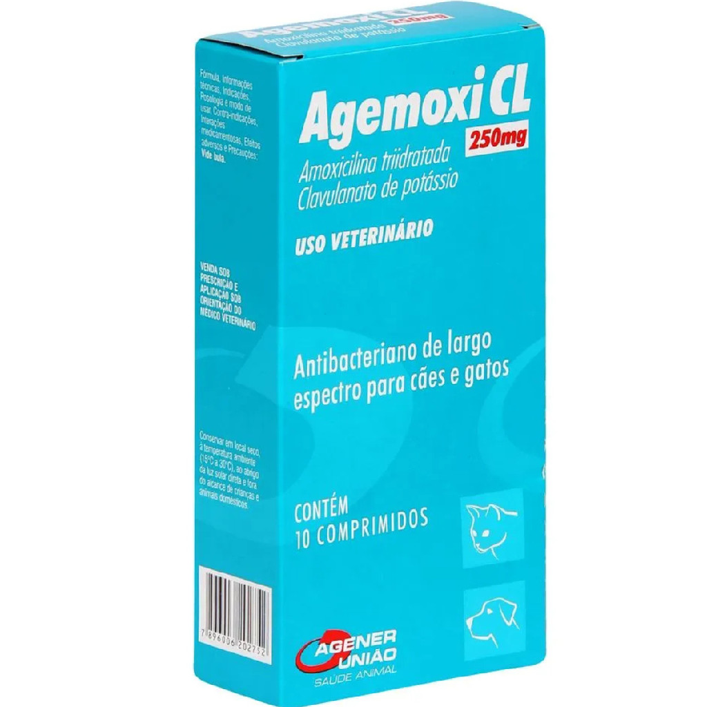 Agemoxi 250 para Cães: Onde Comprar | BuscaProdutos