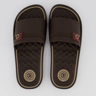 Chinelo Cartago Arizona Gáspea Marrom e Bege em Oferta na Shopee