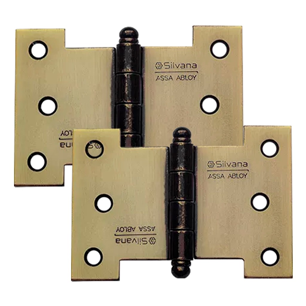 Dobradiça Palmela 840 x 3.1/2" Cartela C/02 Silvana em Oferta na Shopee