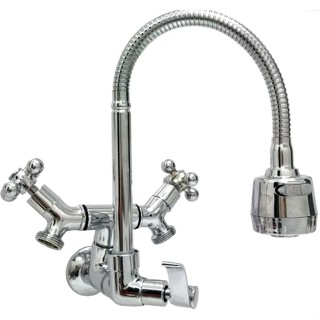 Torneira Gourmet Saída Dupla Purificador Maquina De Lavar em Oferta na Shopee