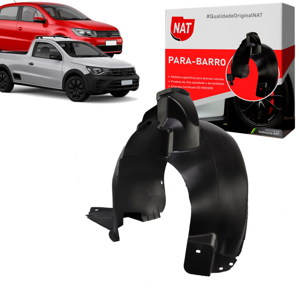 Parabarro Gol Saveiro Voyage 2009 Até 2023 Dianteiro em Oferta na Shopee