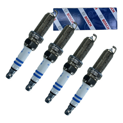 Jogo 4 Vela Ignicao Original Bosch Renault Fluence 2.0 16v 2011 2012 2013 2014 2015 2016 em Oferta na Shopee