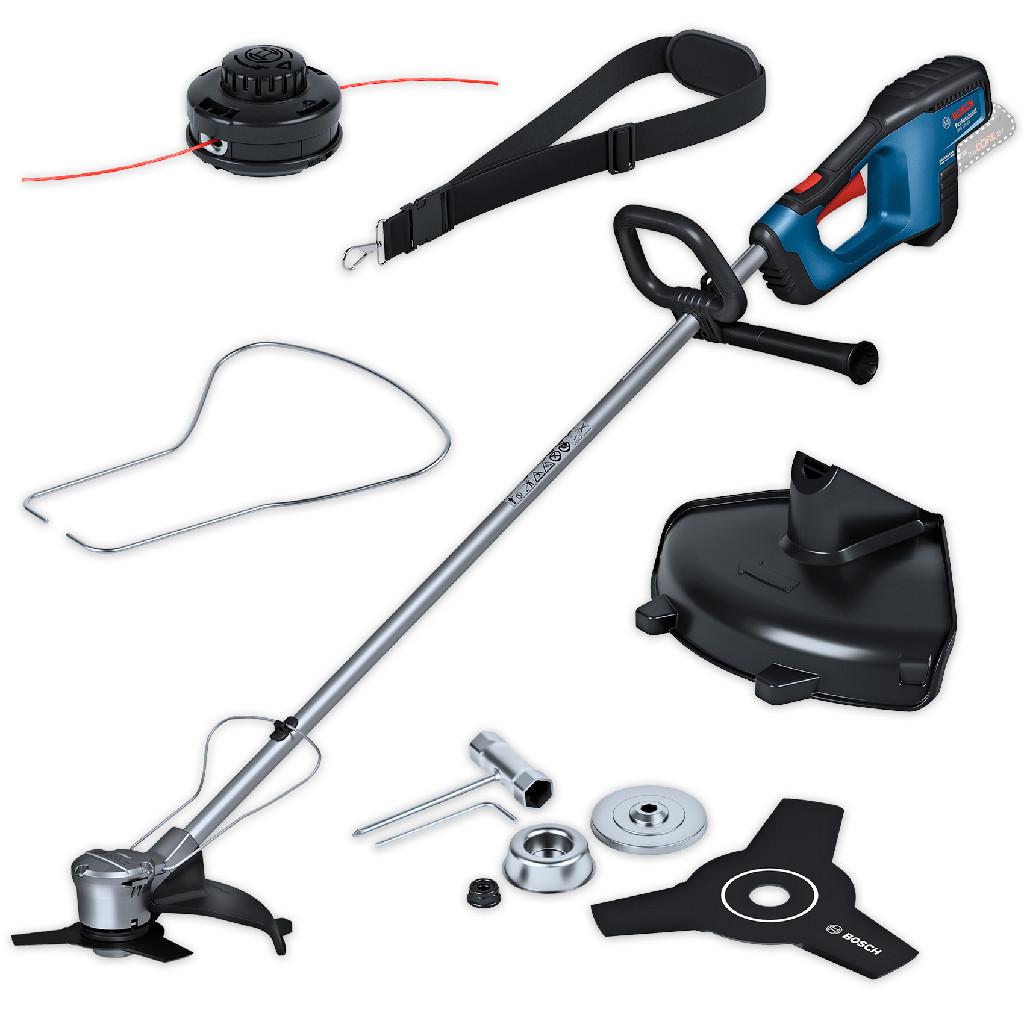 Rocadeira Lateral Bateria 18v Sem Bateria Bosch Gfr18v-23 - Home & Living