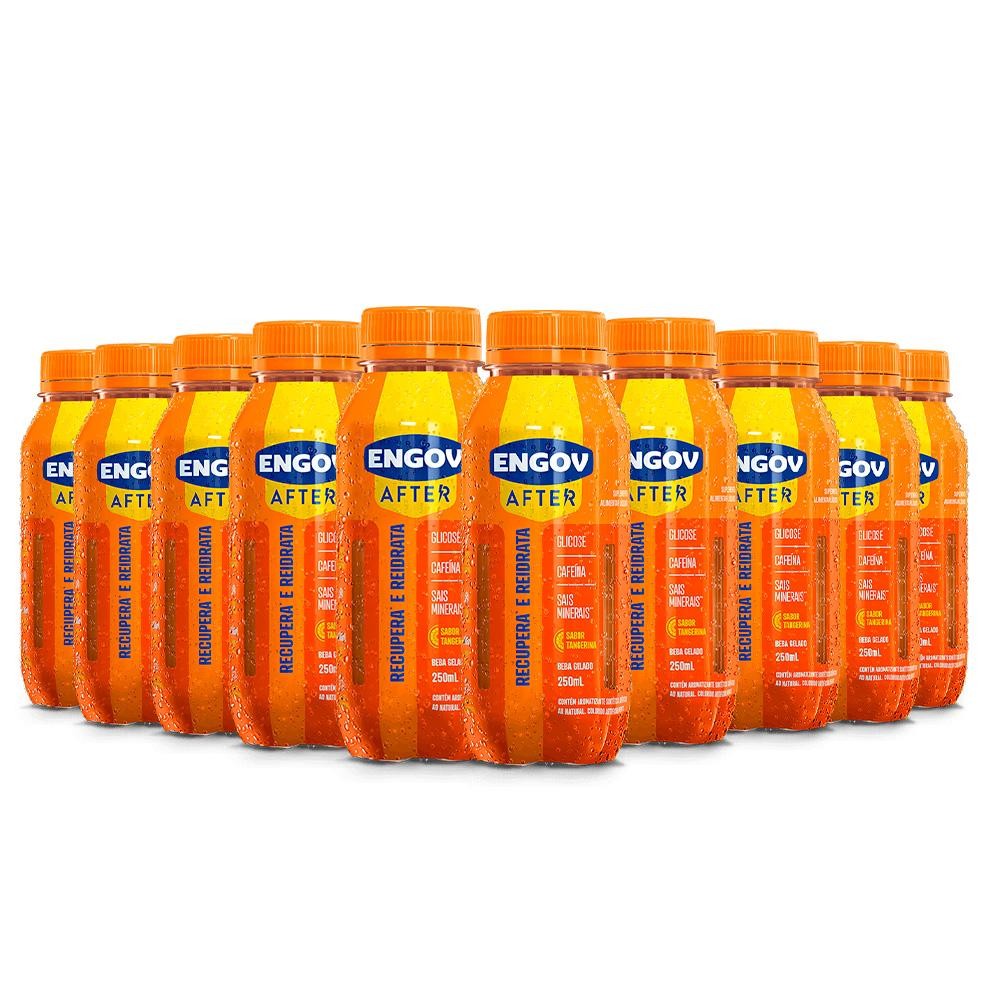 Kit com 12 Engov After Tangerina em Oferta na Shopee