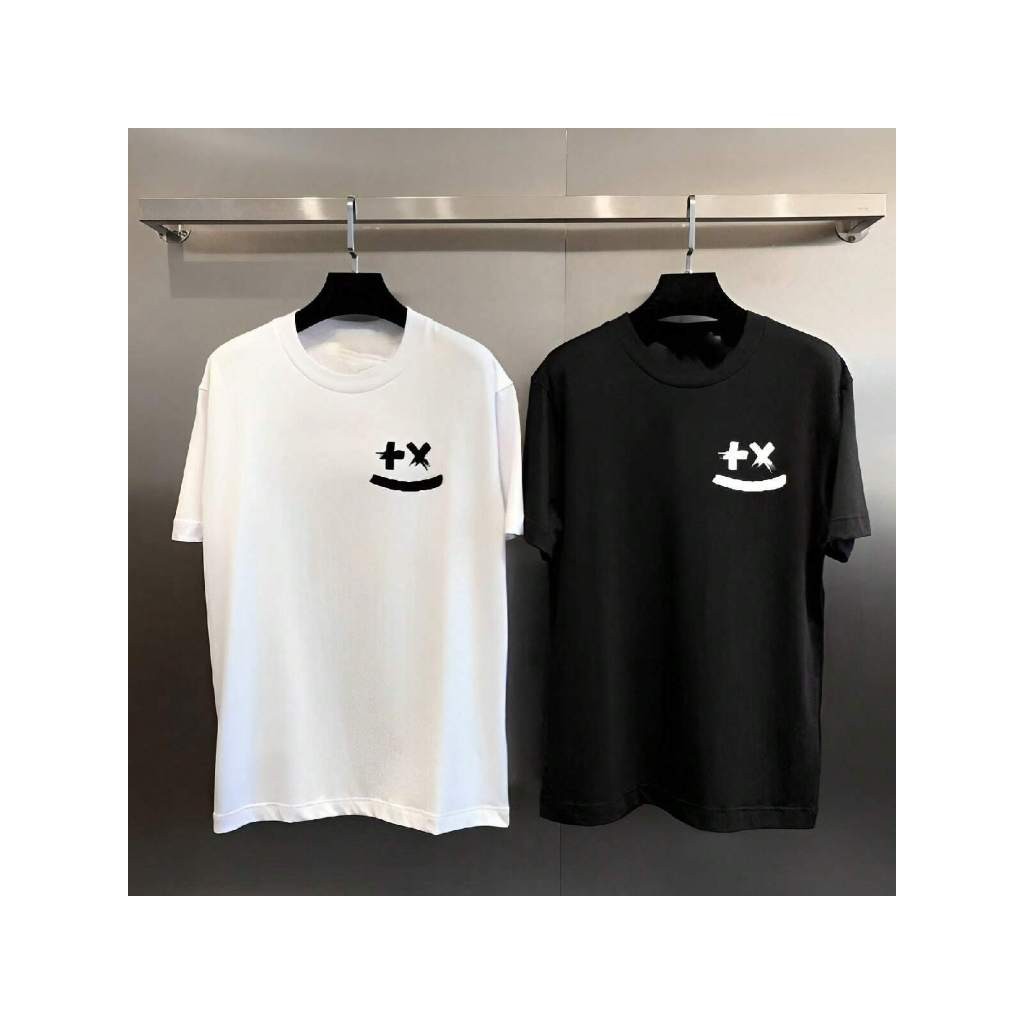 Kit 02 Camisetas Streetwear Conjunto Unissex Alta Qualidade Estampado