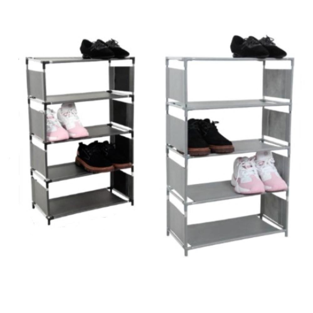 SAPATEIRA ORGANIZADORA 5 PRATELEIRAS MULTIUSO PARA TENIS ROUPAS BRINQUEDOS QUARTO E LAVANDERIA