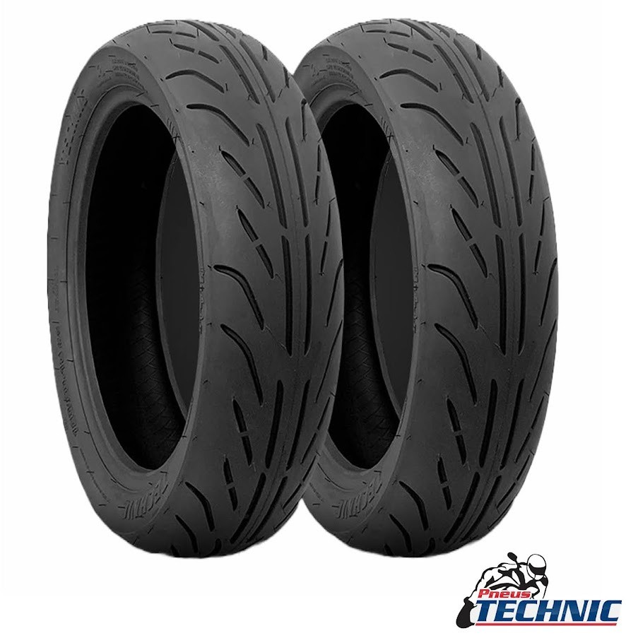 Par Pneu Nmax 160 S/c 110/70-13+130/70-13 Bellatrix Technic