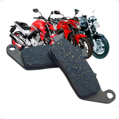 Pastilha De Freio Honda Cb250F Twister Cb500F Hornet 600 Kawasaki z 750 800 Para Burgman 650