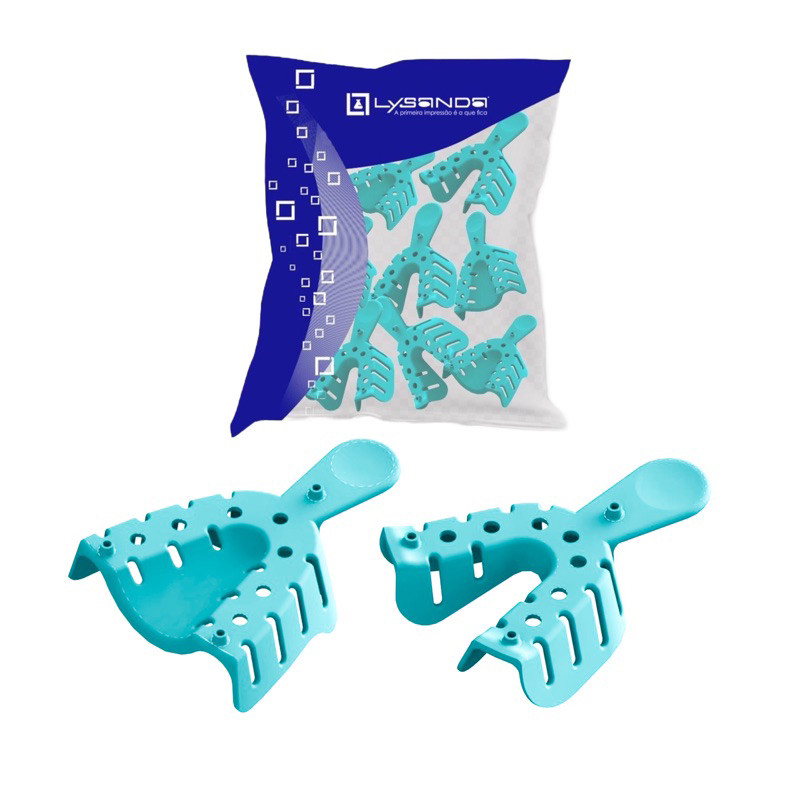 Kit Moldeira Total Perfurada Para Moldagem Lysanda C/ 4 Tamanhos: 3 4 5 6