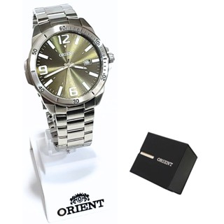 Relógio Orient Masculino Analógico Prateado MBSS1394 E2SX em Oferta na Shopee