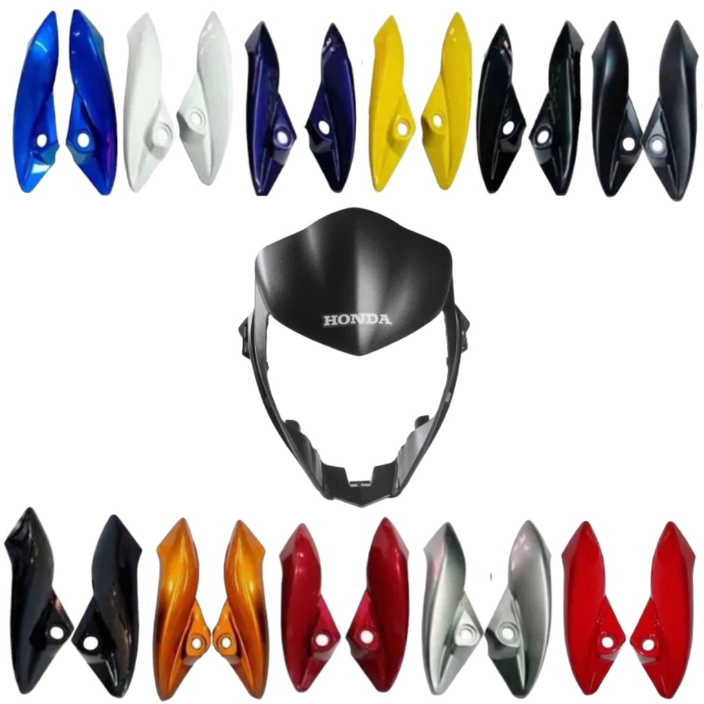 Frontal carenagem lateral farol Cb 300 cores