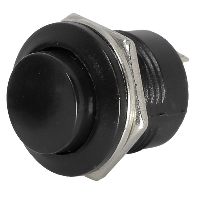 Chave Botão Push Buttom R13-507 Preta em Oferta na Shopee