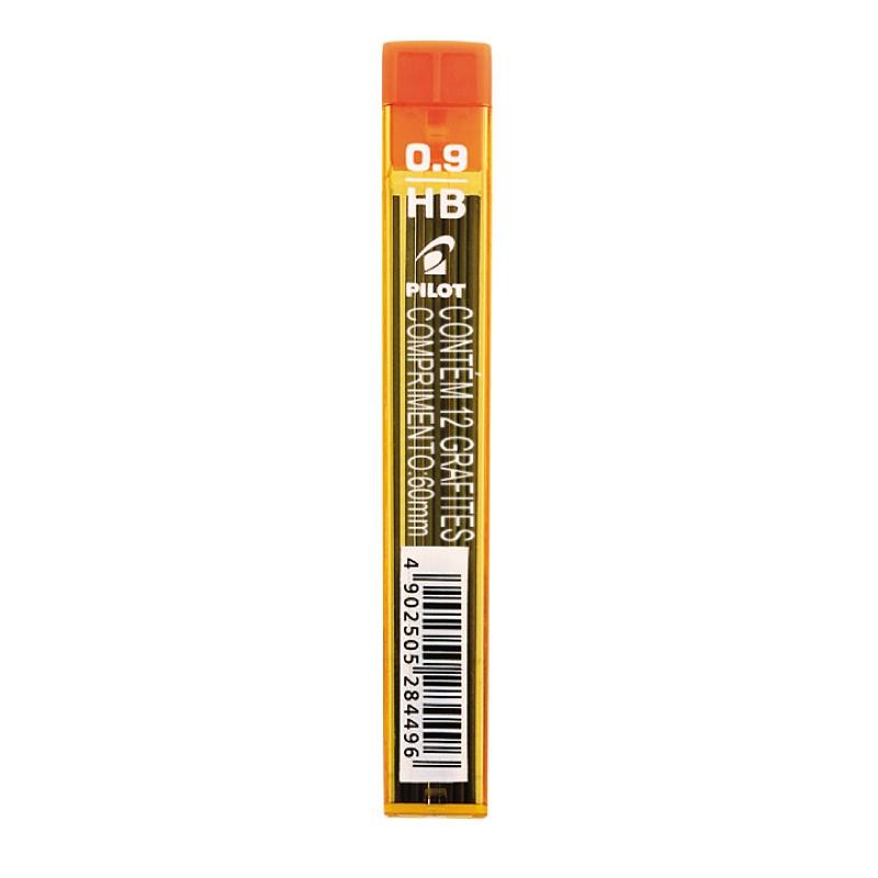Grafite 0.9 mm HB tubo com 12 unidades Pilot - Stationery