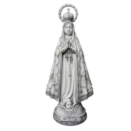 Imagem Nossa Senhora Aparecida em Mármore 30cm