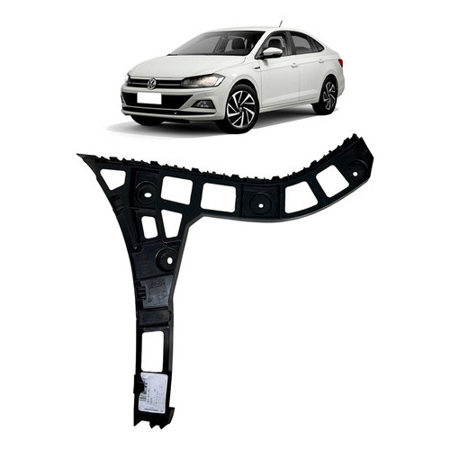 Guia Para-choque Traseiro Le Virtus 2018/2024 Original