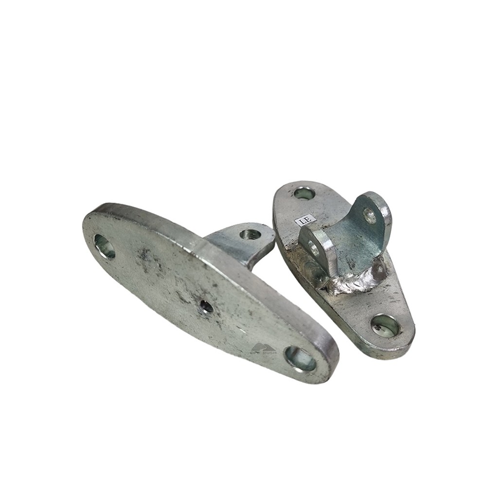 Suporte de Pedaleira Plana - Honda Crf 250 Nacional 2018-2024 - Lizard Parts