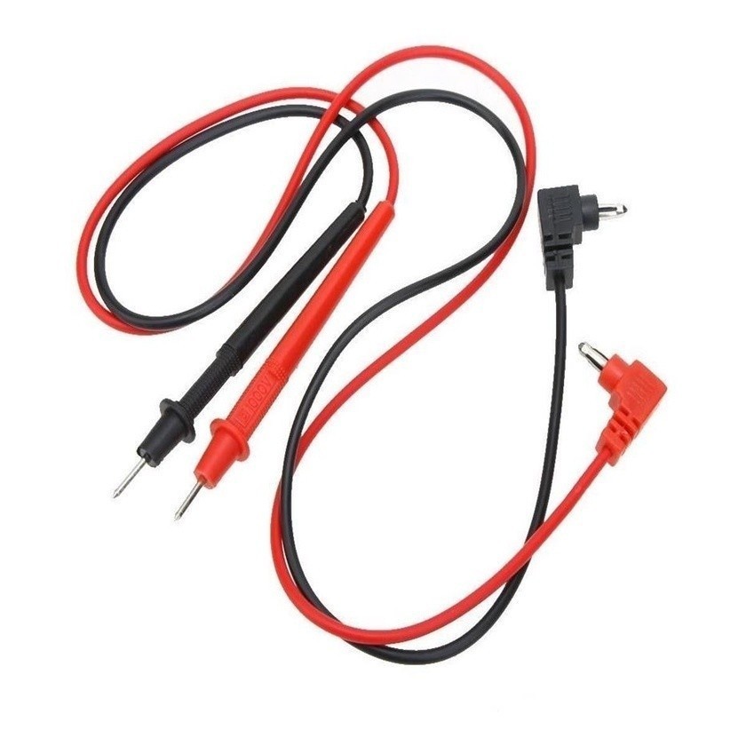 10 Par Cabo Multimetro Ponteira Teste Ponta Prova  60cm em Oferta na Shopee