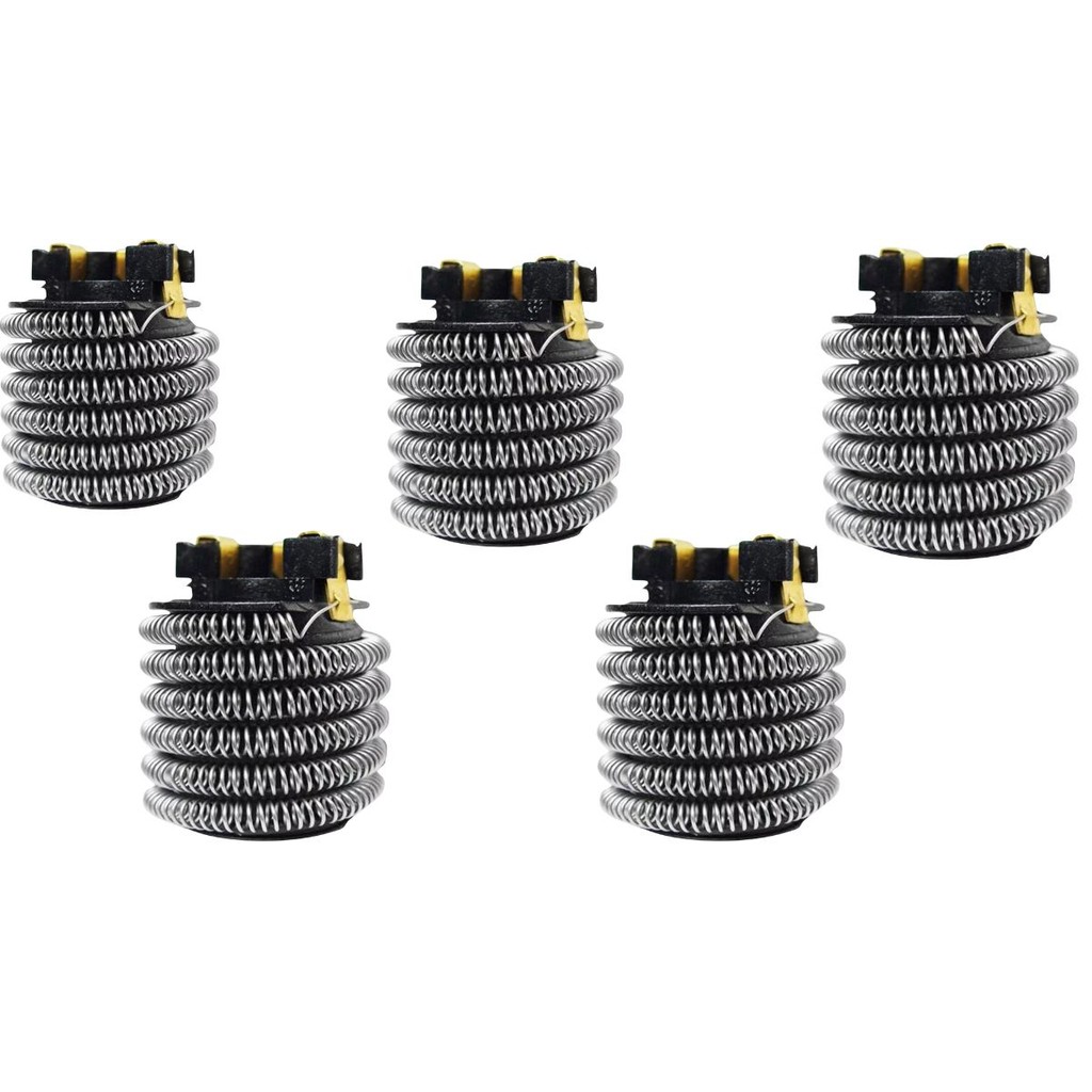 Kit 5 Resistencias Tipo Corona Gorducha 3t 220v 5500w