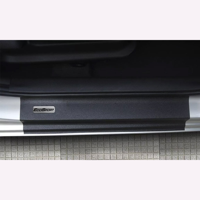 Soleira Compativel Ecosport /2011 Resinado Com Black Over em Oferta na Shopee