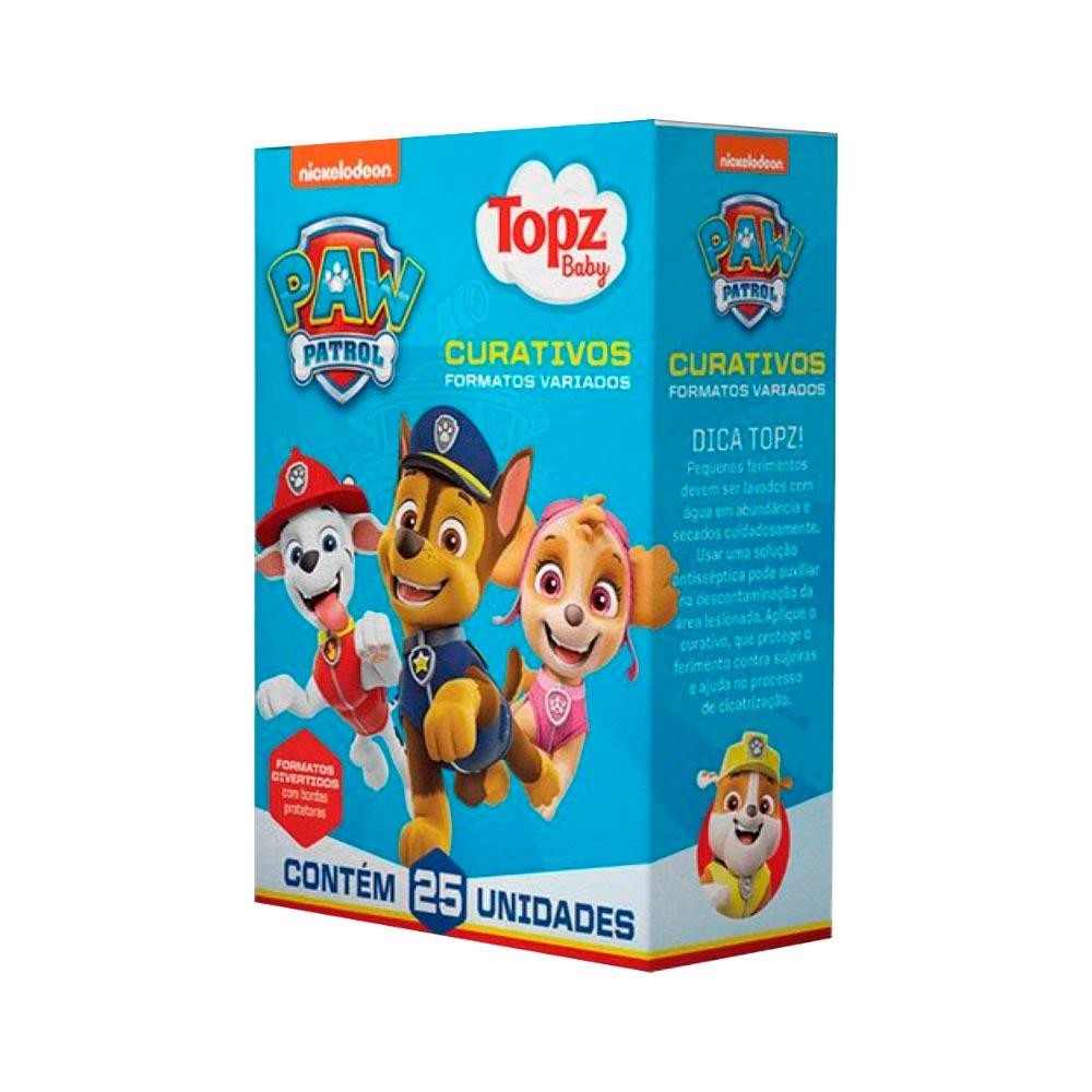 Curativo Cremer Com 25 Adesivos Patrulha Canina em Oferta na Shopee