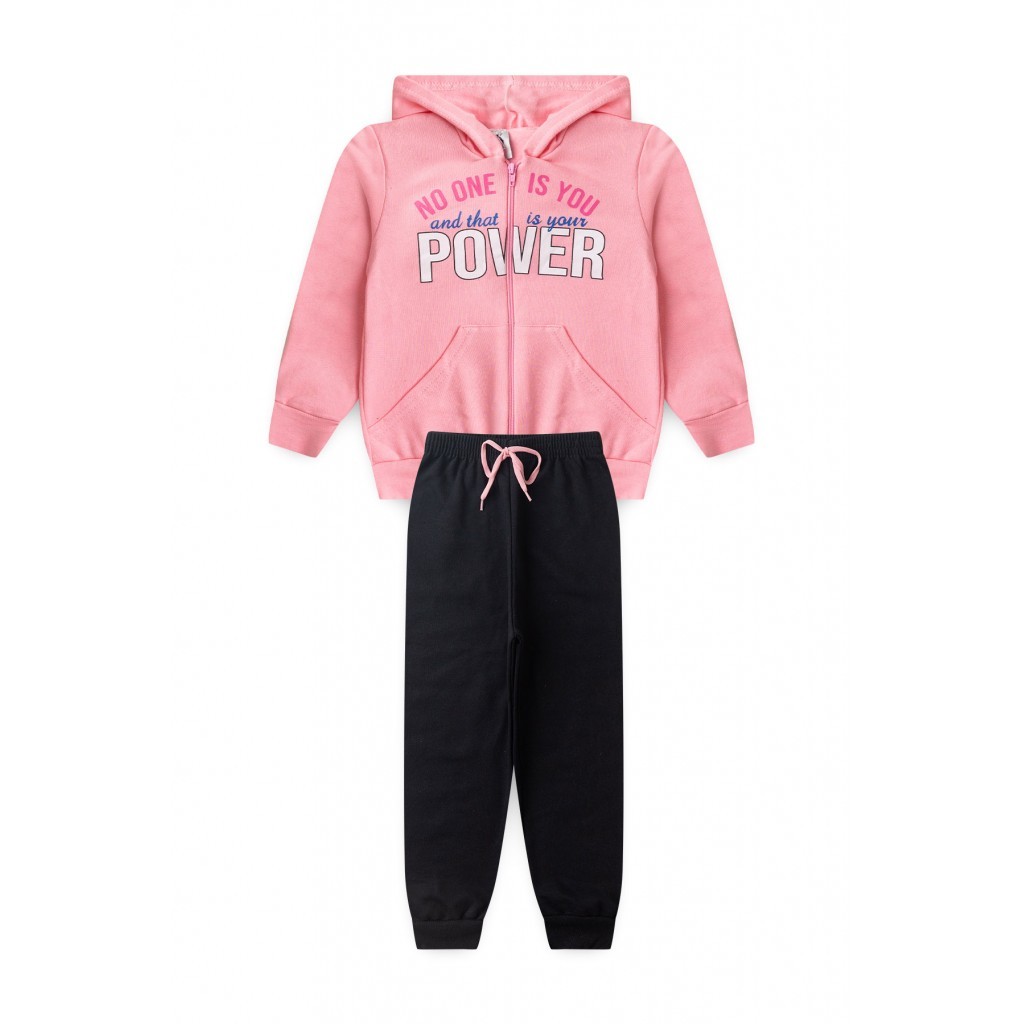 Conjunto Feminino Infantil Seu Poder - Baby & Kids Fashion