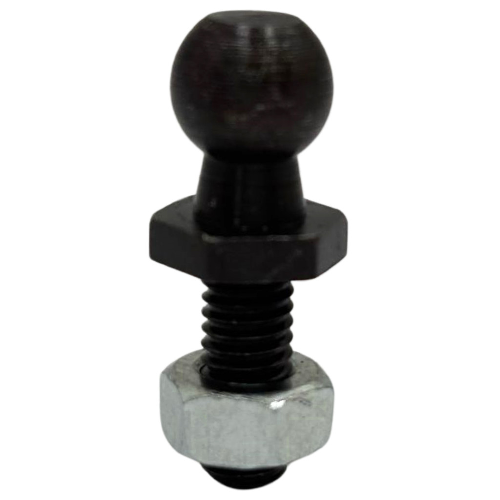 Parafuso Esférico Com Porca do Amortecedor Porta Malas Preto Esfera 10mm