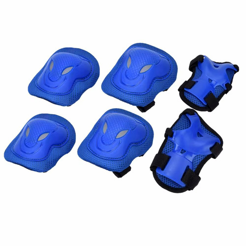 Kit De Proteção Juvenil Infantil Esportes Skate Bike Patins hoverboard longboard