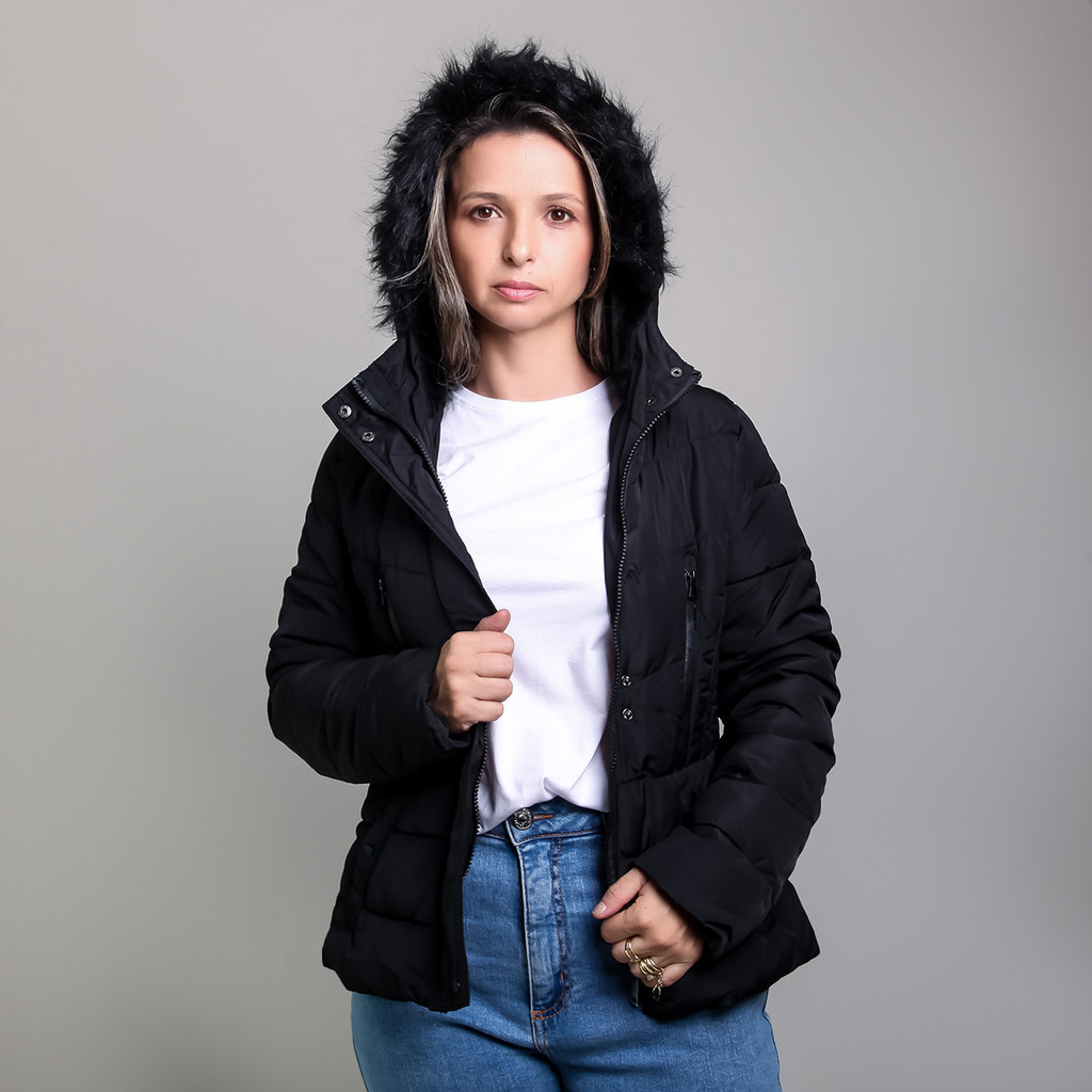 Casaco Feminino Pelo: Onde Comprar | BuscaProdutos