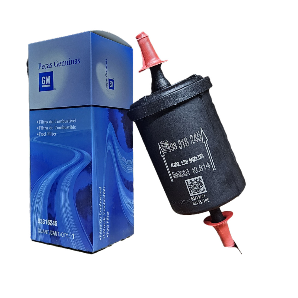 Filtro Combustivel Álcool/Gasolina Original Gm 93316245