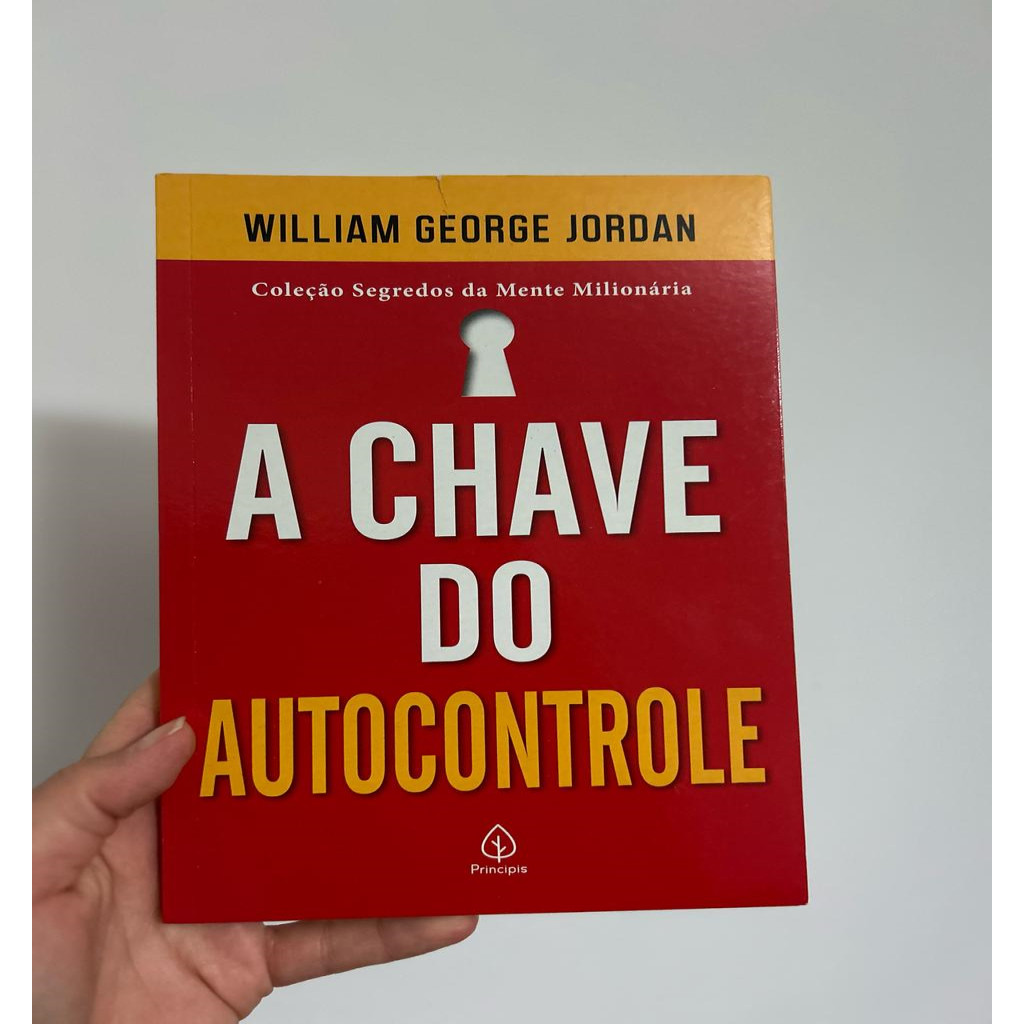 A chave do Autocontrole autor William George Jordan (1)