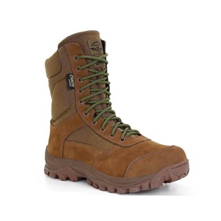 Bota Coturno Tatico Easy Boot 8628-70 PQD Marrom - Airstep em Oferta na Shopee