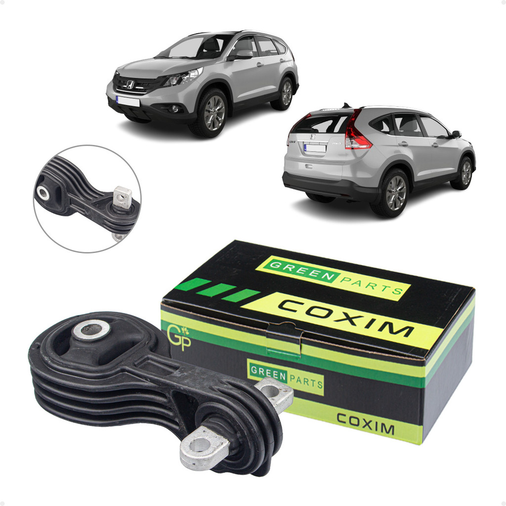 Coxim do Câmbio Limitador De Torque Traseiro Honda Crv 2.0 16V 2012 a 2013
