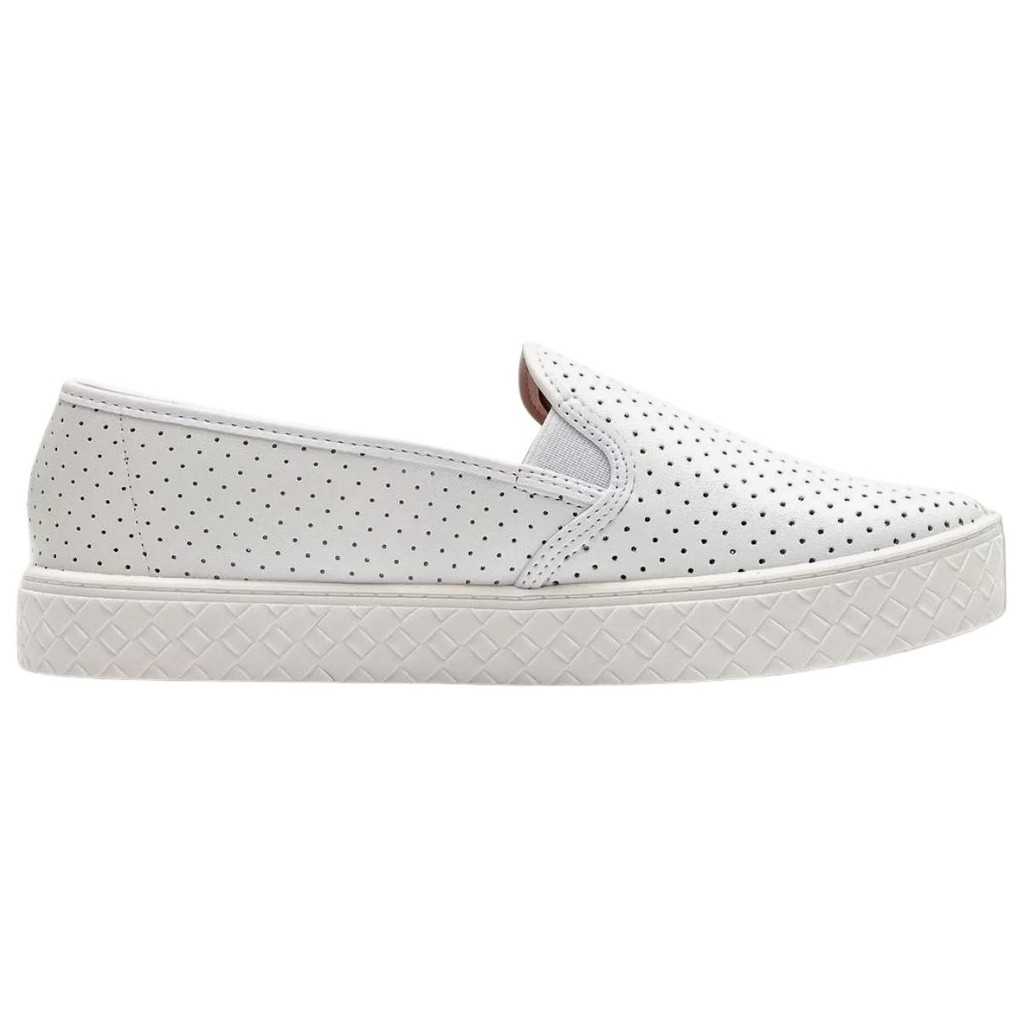 Tenis Casual Slip On Flatform Feminino Moleca 5712.304.11437