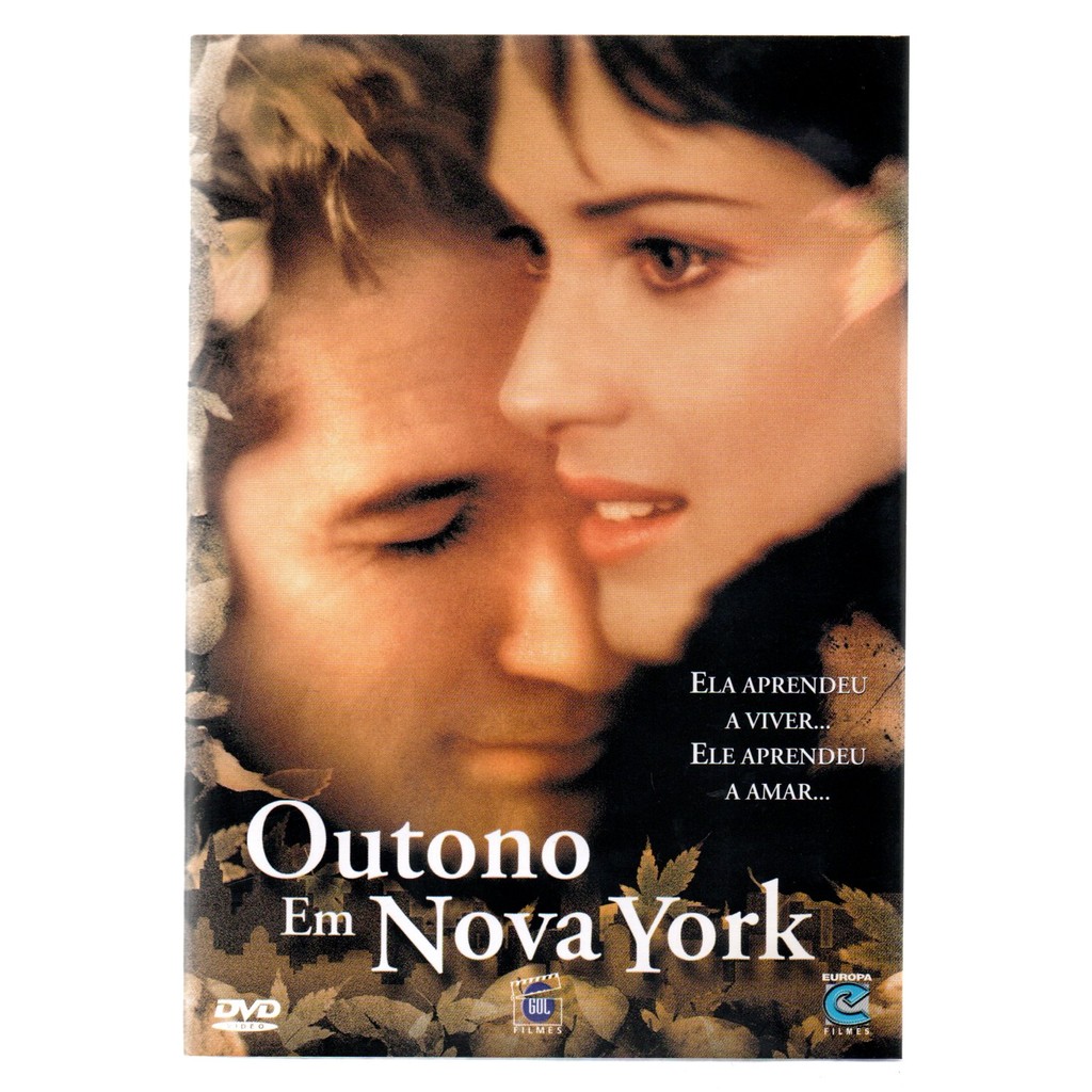 DVD OUTONO EM NOVA YORK - Richard Gere