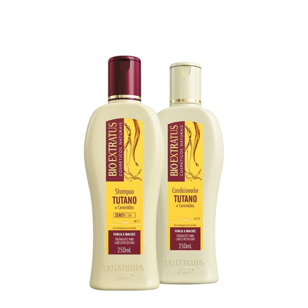 Kit Bio Extratus Tutano Duo (2 produtos) em Oferta na Shopee