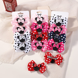 4 Pçs Adorável Jojo Arco Grampo De Cabelo Para Crianças Acessórios O Do Bebê Grampos Dos Desenhos Animados Delicado Meni em Oferta na Shopee