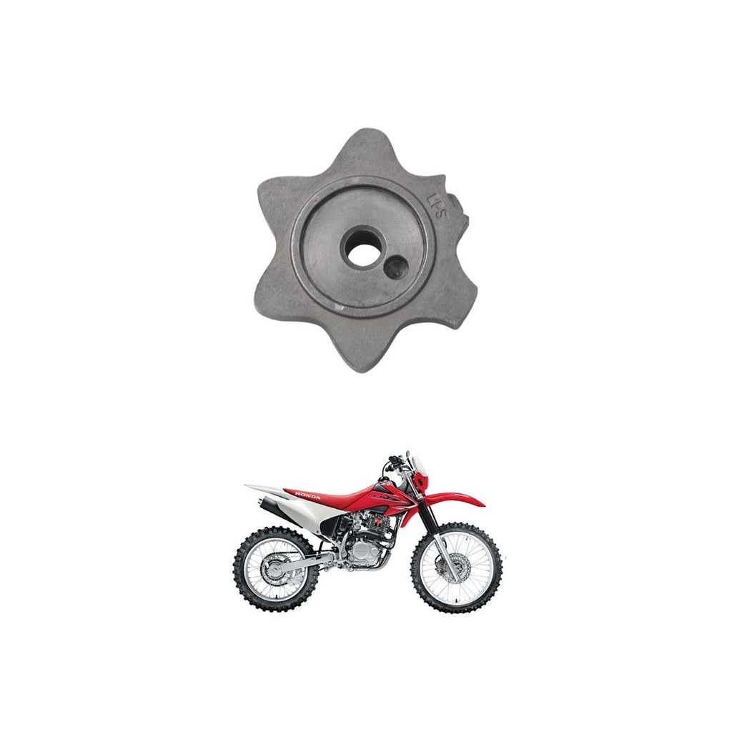 Excêntrico Estrela Posicionador Marchas Crf230 Original Honda