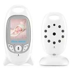Baba Eletrônica vb601 Sem Fio Tela Lcd Com Câmera Noturna Bivolt