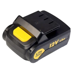 Bateria de Lítio-Íons 1.5Ah 12V para Furadeiras - Lith